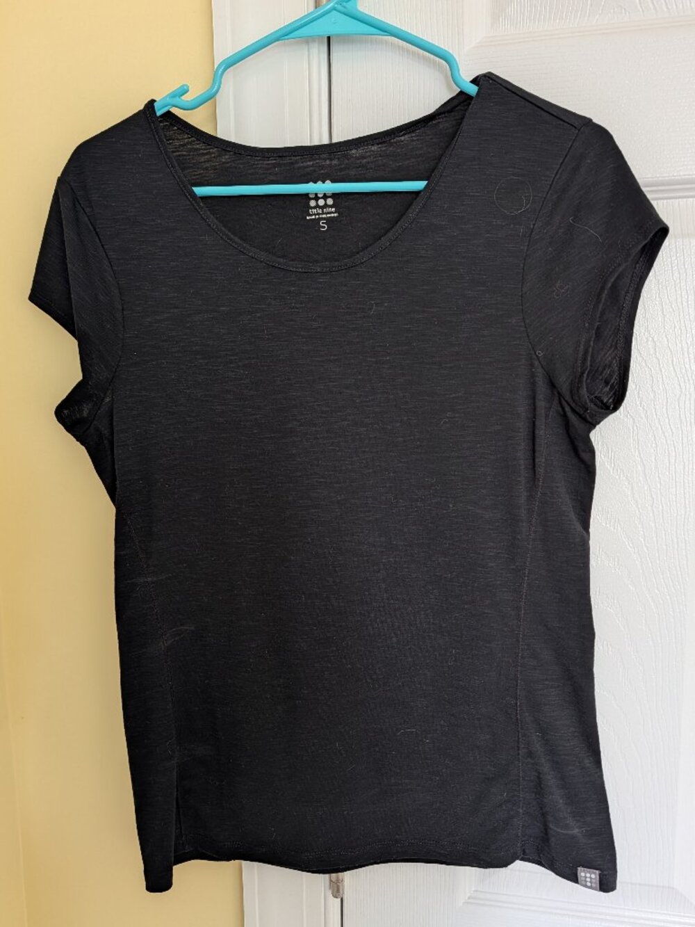 Title Nine Henerala Top - Black